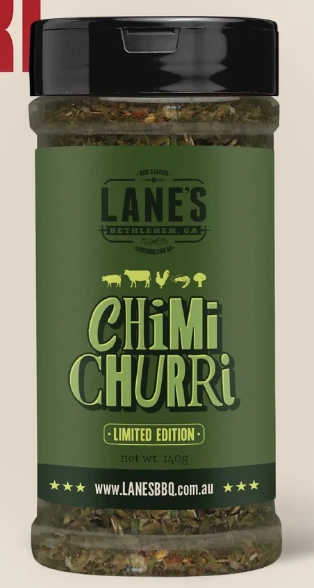Lanes BBQ Chimi Churri Rub